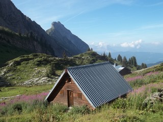 refuge de montagne