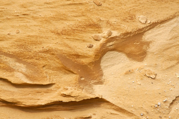 Exciting off road drivig in a sand winning pit