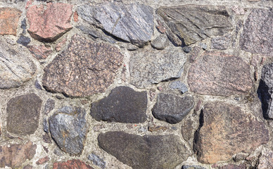 Old stone wall 
