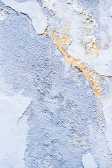 closeup of dirty white concrete wall