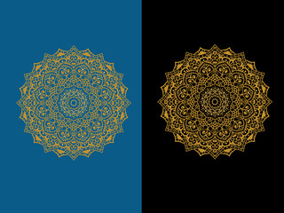 abstract mandala for background