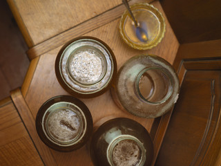 Jars Full Of Honey