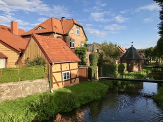 Boizenburg (Elbe) Altstadt (Mecklenburg-Vorpommern)