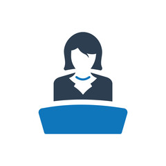Business Presentation Icon