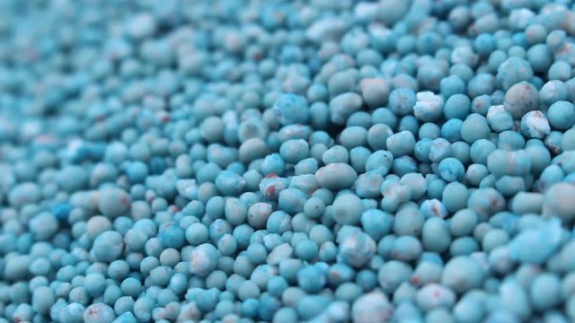 Fertilizer background rotate