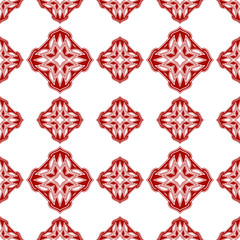 Seamless abstract ornamental pattern. Template for design