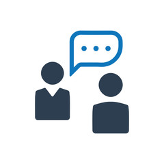 Business Conversation Icon