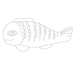 doodle fish