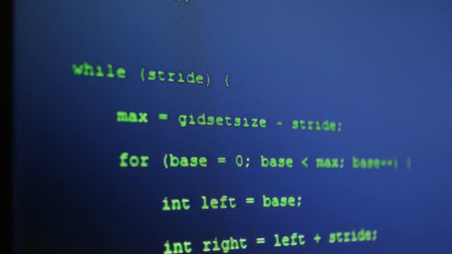 Program source code. Program Code