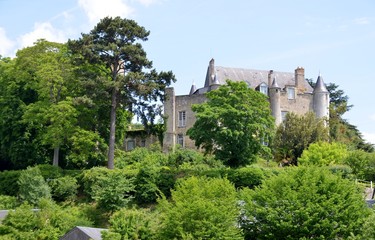 Château-mairie de Château-Renault, commune d'Indre et Loir