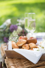 picnic set outdoor daylight