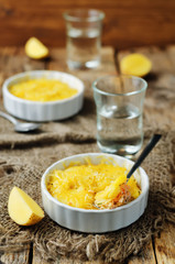 Salmon potato casserole
