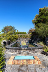 kneipp bain du Parc Thermal Castiglione, Ischia, golfe de Naples, région de Campanie, Italie © Warpedgalerie