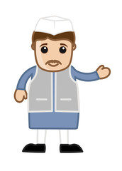 Adult Bangali Political Leader