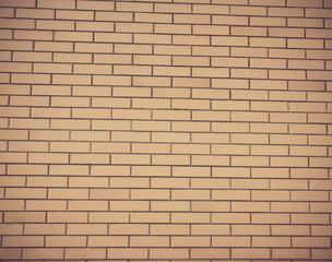brick wall texture background material of industry building construction