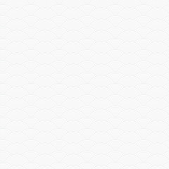 Naklejka premium Abstract white background with waves, seamless pattern