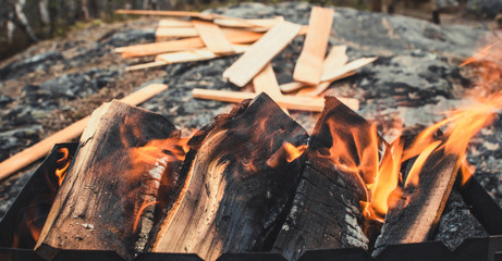 Calm fire