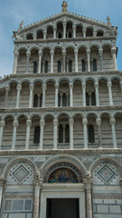 Fototapeta na wymiar Pisa Kathedrale Front