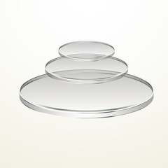 Crystal Rings Vector