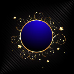 Decorative Christmas Banner - vector clip-art illustration