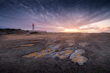 Traumhafter Sonnenaufgang auf der Île d'Yeu