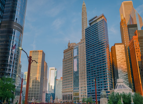 Chicago Skyline