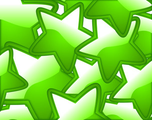 Patrick's Day Stars Background
