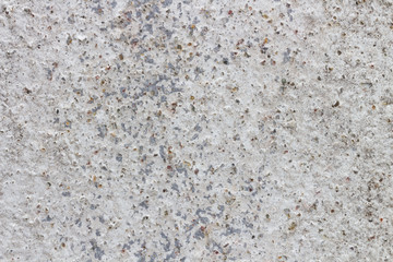 Dirt on the wall of cement