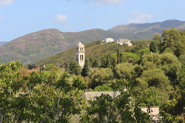 Fototapeta premium Cap Corse