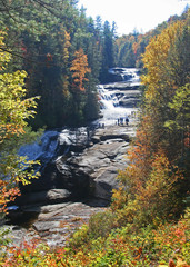 Obraz premium Triple Falls in North Carolina