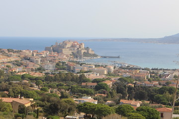 Fototapeta na wymiar Calvi Corse