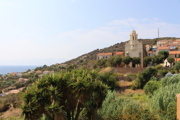 Fototapeta na wymiar Corse Cargèse