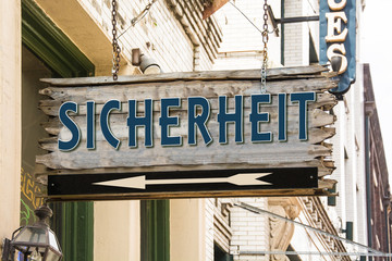 Schild 279 - Sicherheit