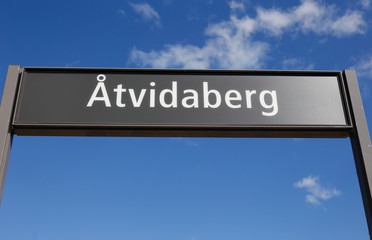 Obraz premium Åtvidaberg