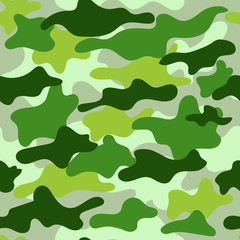 camouflage seamless pattern, military background