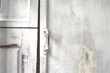 white wooden door with old texture