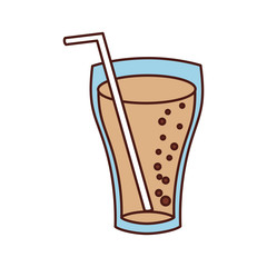glass cup cola drink bubbles refresment liquid