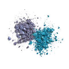 Eye shadow isolated on white background