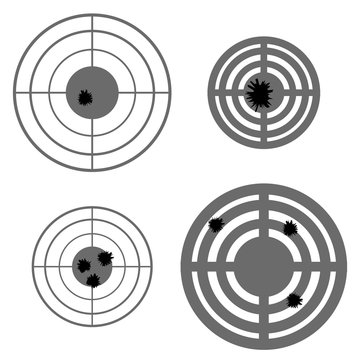 Set of Different Using Targets