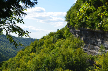 cascade du hérisson