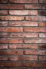Brick wall background ( wall texture )