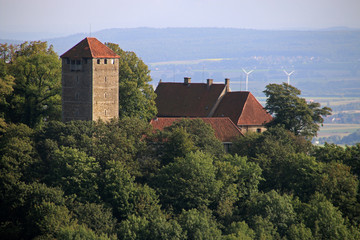 Blick auf die Schaumburg