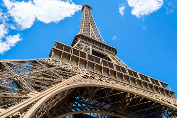 The Eiffel Tower in Paris