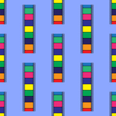 Colored Stripe Seamless Pattern