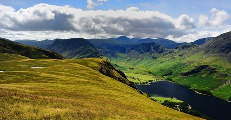 Haystacks, High Crag and High Stile above Buttermere