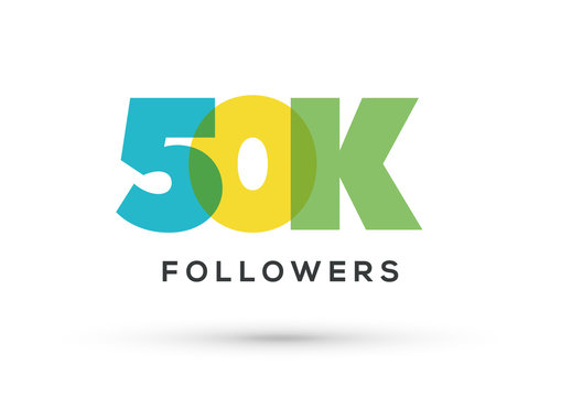 Acknowledgment 50 000 Followers