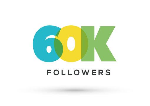 Acknowledgment 60 000 Followers
