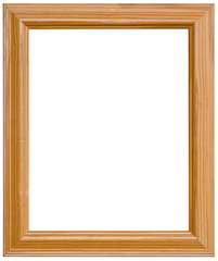 Pine Picture Frame Cutout