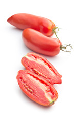 San marzano tomatoes.