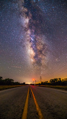 Naklejka premium Milkyway_West Texas